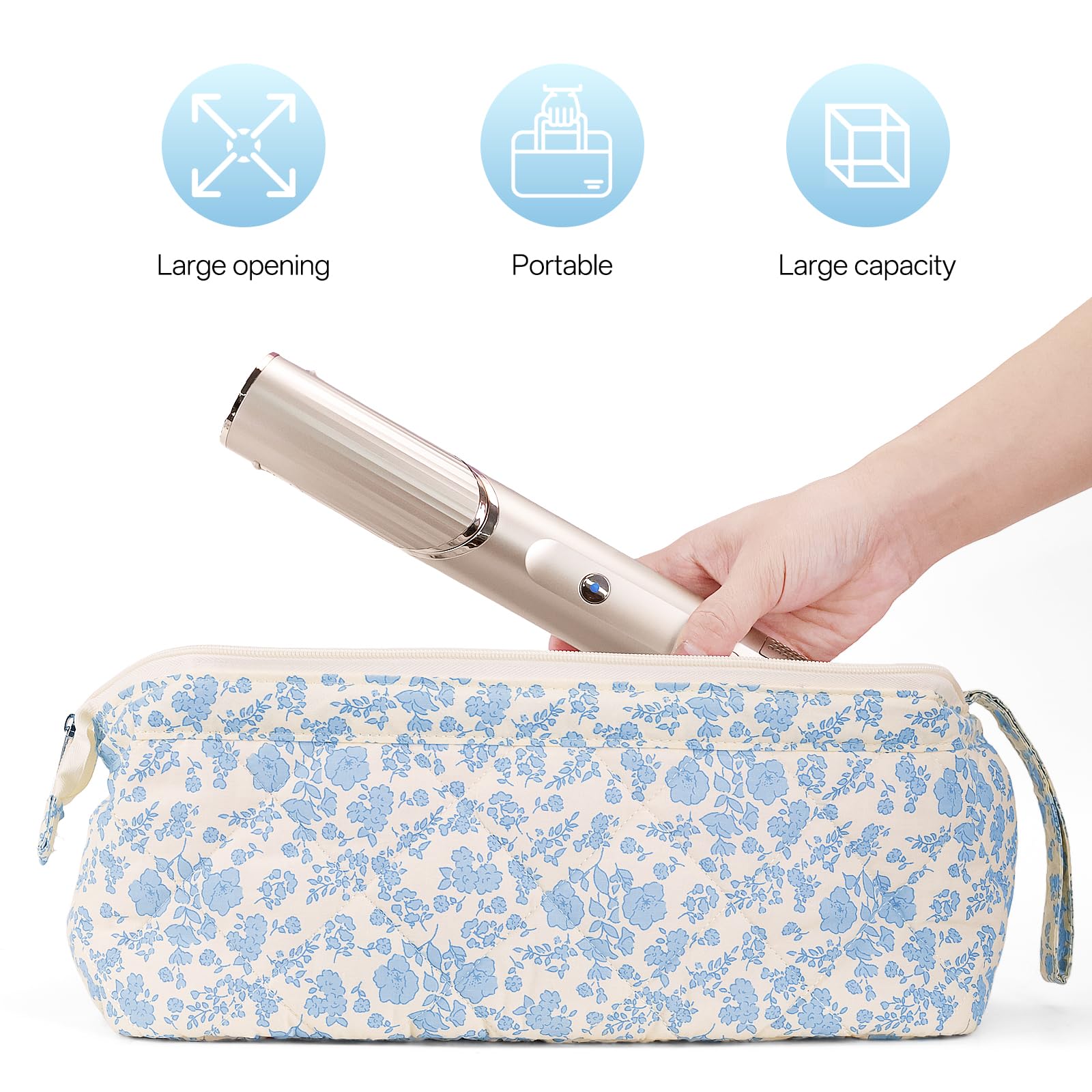 Amazon.com: dadop Shark Flex Style Travel Case For Dyson Hair